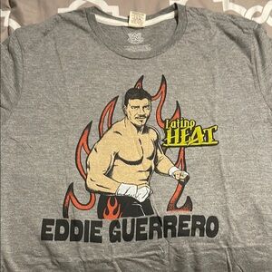 HOMAGE WWE Gray Eddie Guerrero T-Shirt